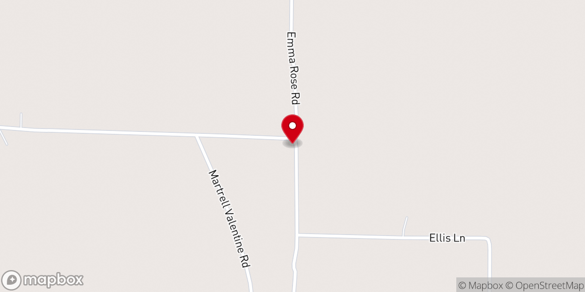 Map showing location of Shift Church of Winnsboro