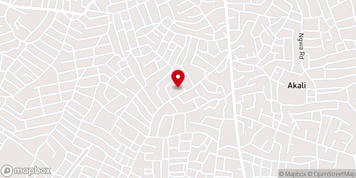 Map showing location of St.John of the Cross Catholic Parish
