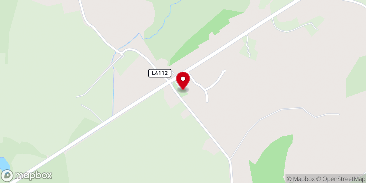 Map showing location of St Brecan's Catholic Church, Doora