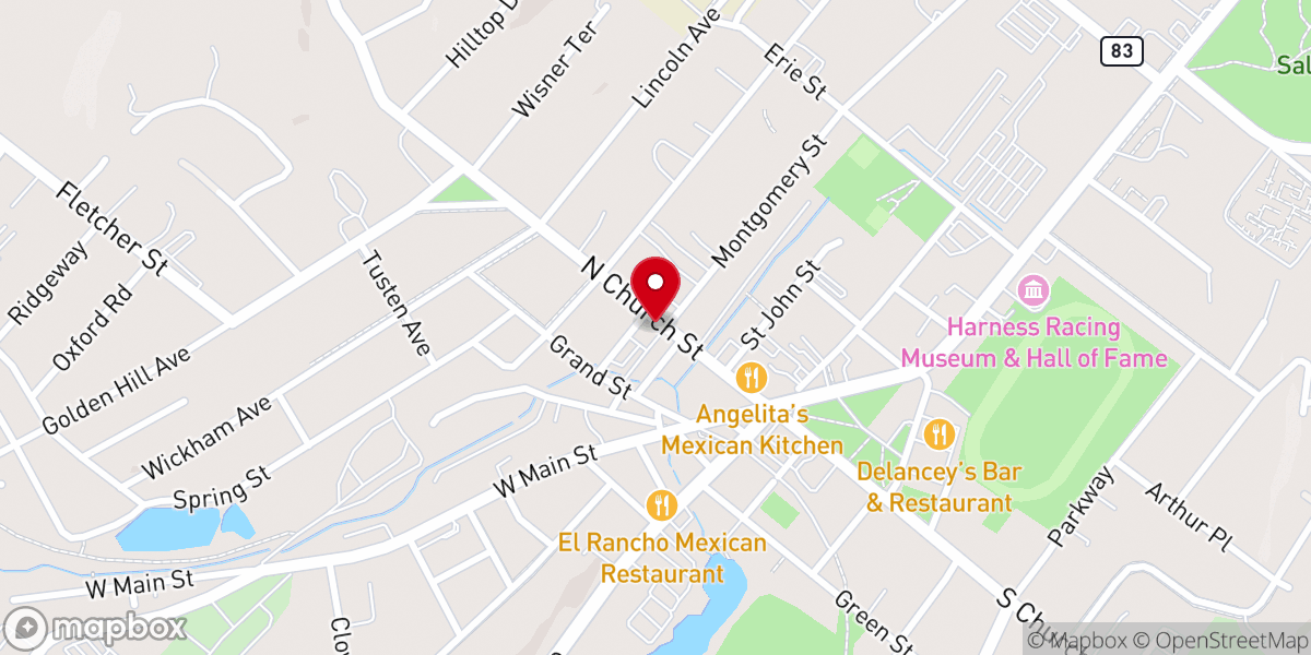 Map showing location of Kelley Jean's