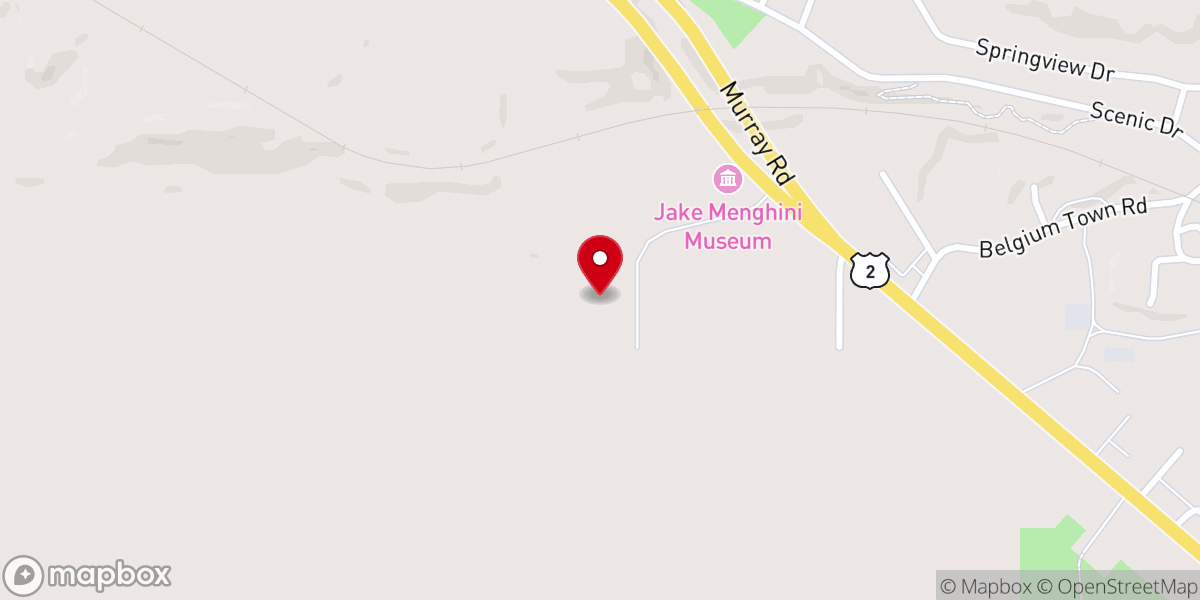 Map showing location of Grace Methodist Church