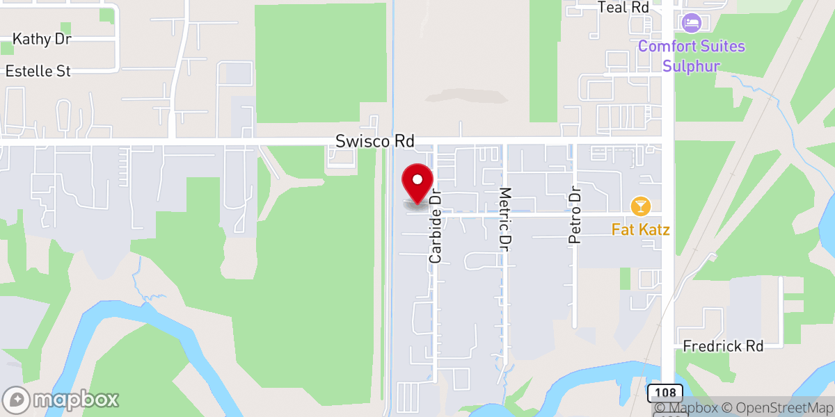 Map showing location of The ROC Church