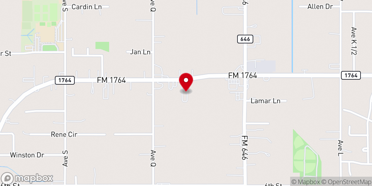 Map showing location of Pentecostals of Santa Fe