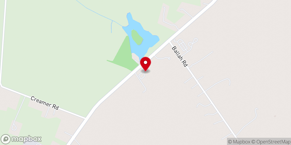 Map showing location of Darby Creek Naz Church SW Campus