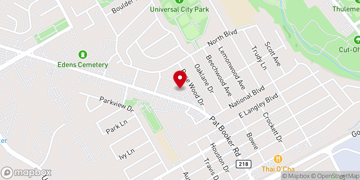Map showing location of United Divine Science Ministries