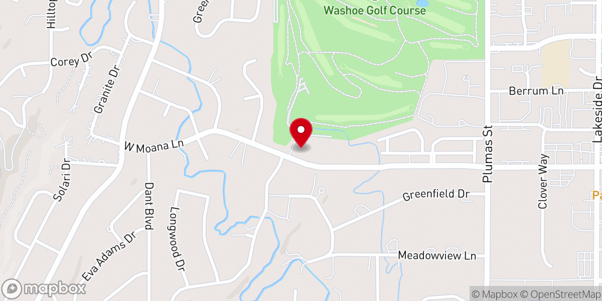 Map showing location of Heaven Bound Lifestyle Center