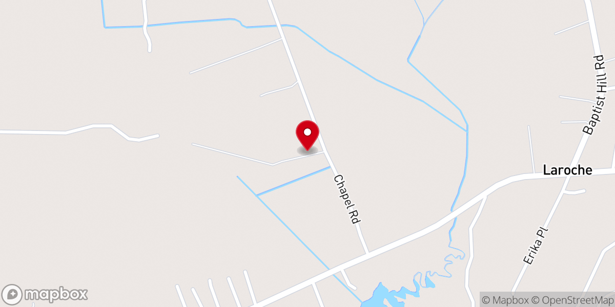Map showing location of Christ-St. Paul’s Anglican Church