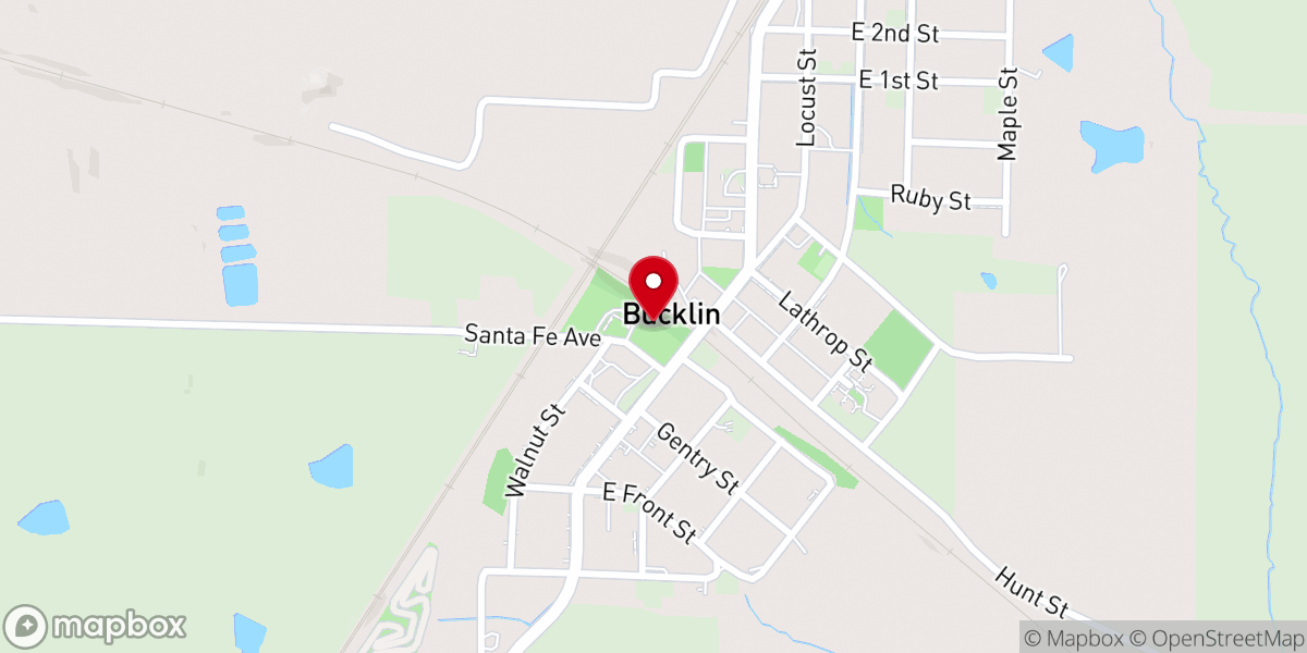 Map showing location of Assembly of God Church Playground