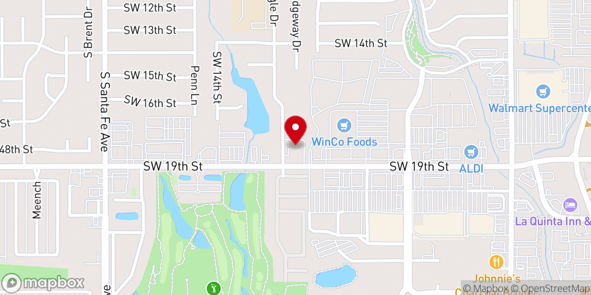 Map showing location of Amplify Church Incorporated