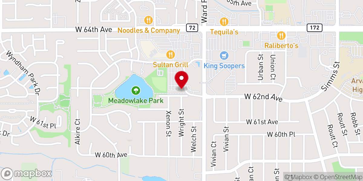 Map showing location of Faith Church Prayer Chapel