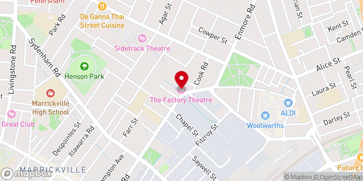 Map showing location of Anchor Church Sydney