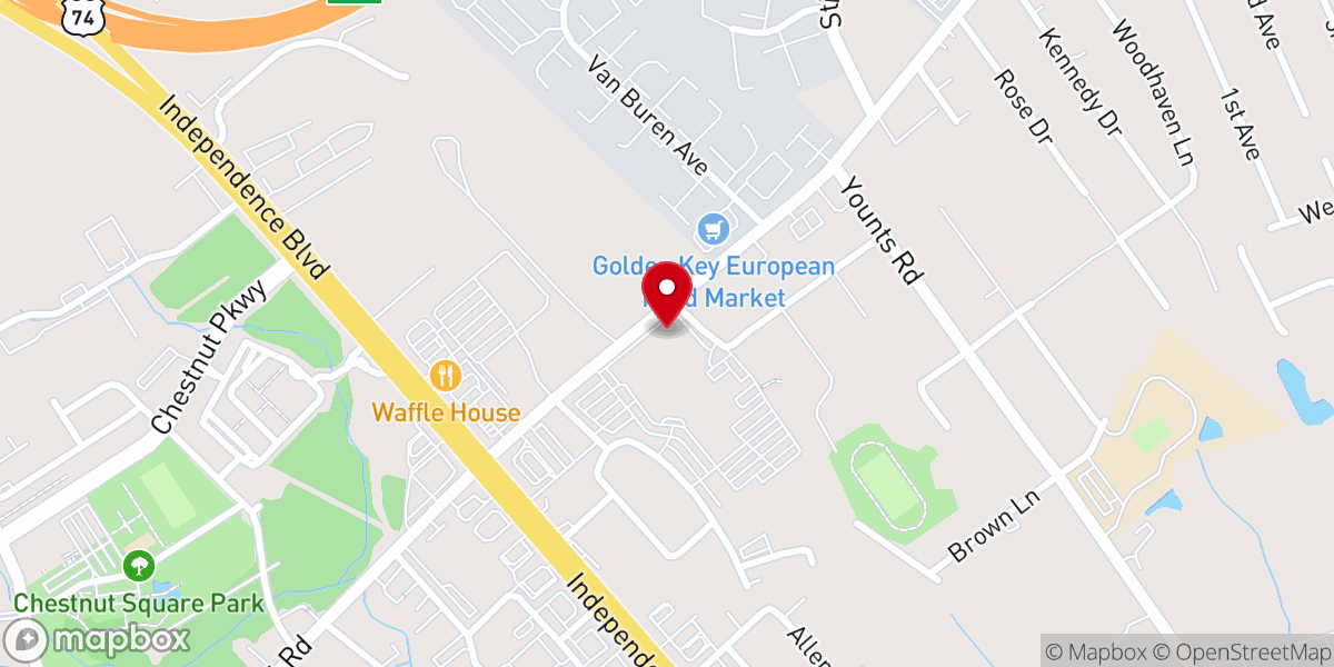 Map showing location of 316 Sports Inc