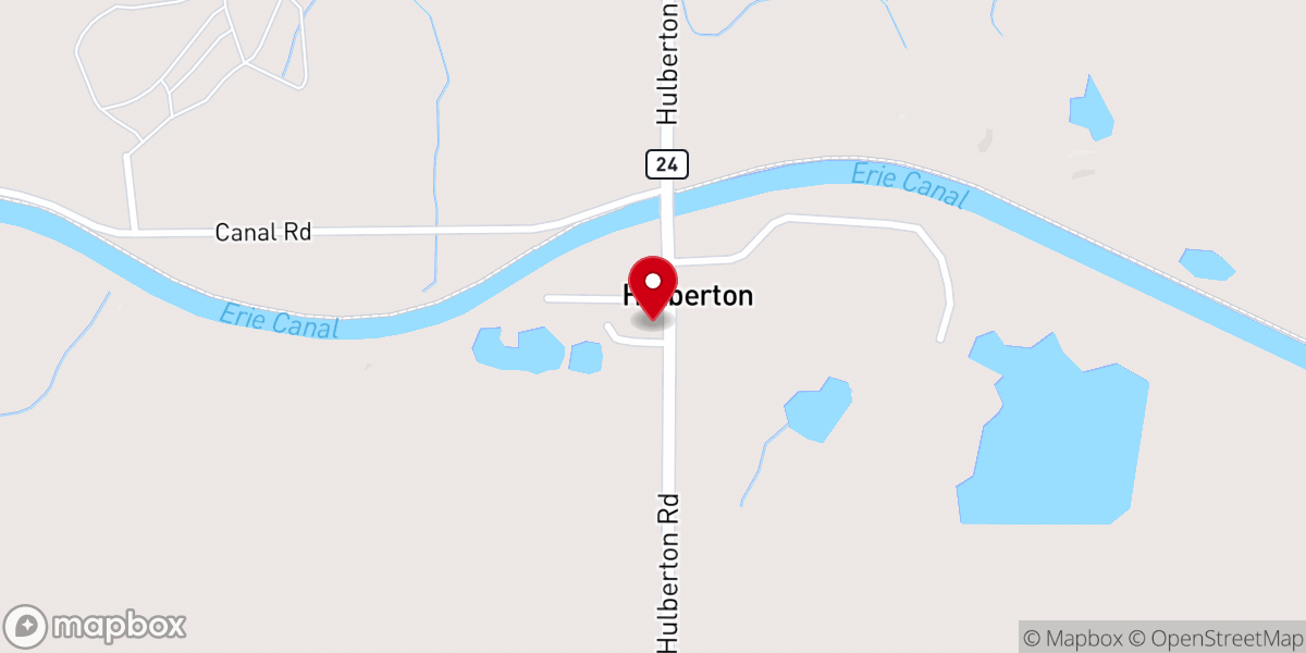 Map showing location of Cornerstone Church
