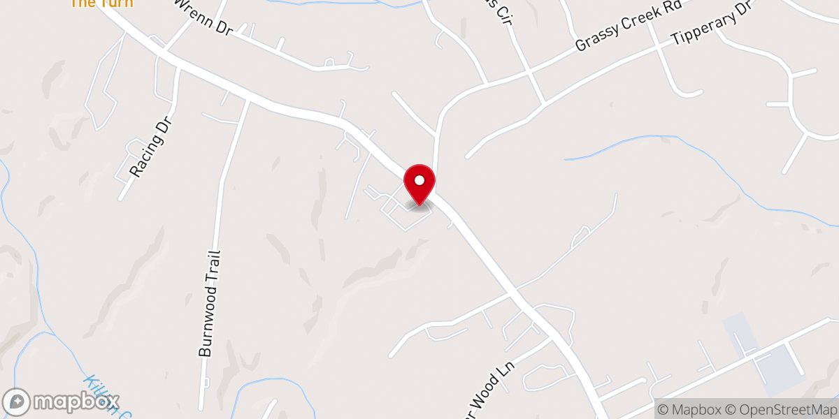 Map showing location of The Cove Church Denver Campus
