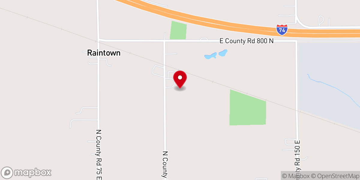 Map showing location of Your Venture Church