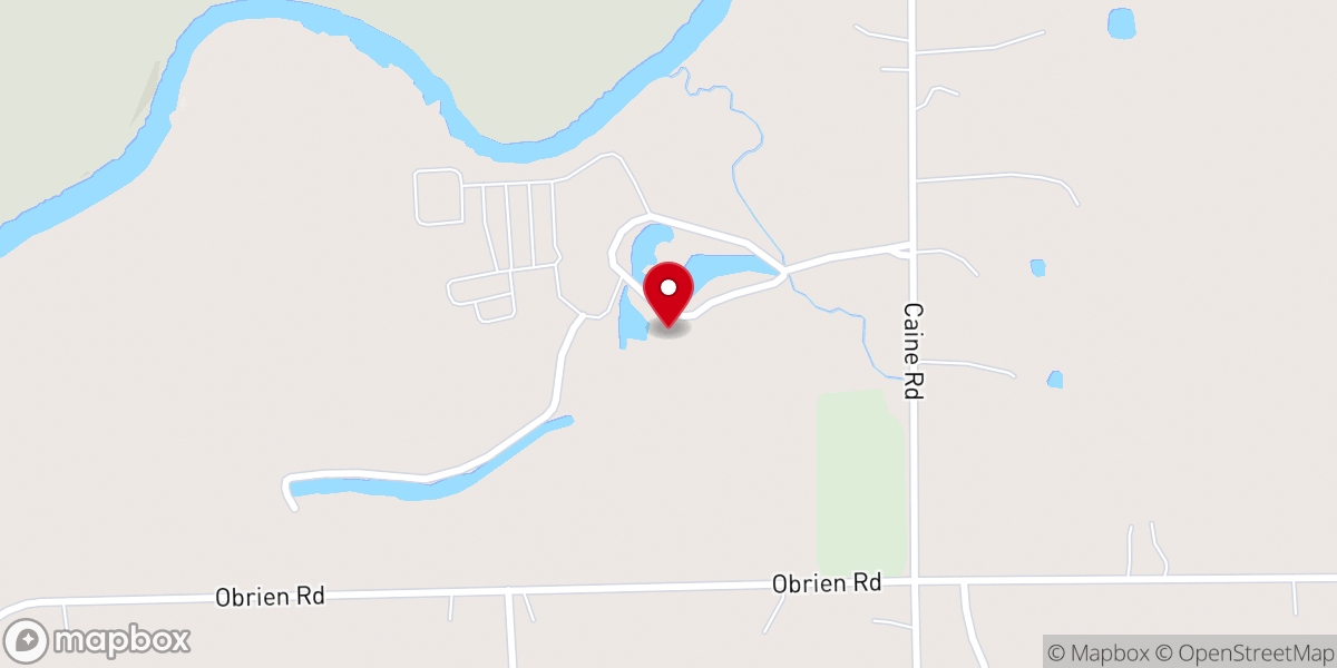 Map showing location of Wesleyan Woods
