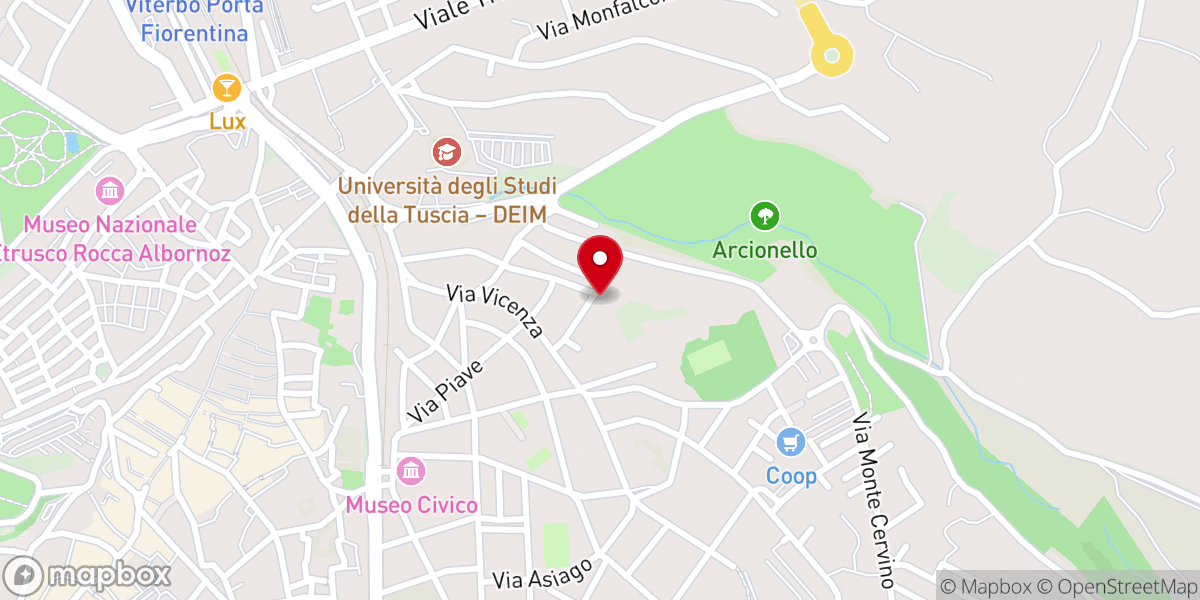 Map showing location of Casa nuova