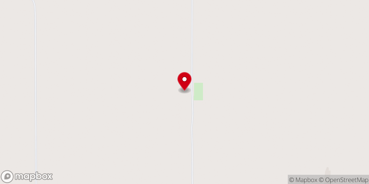 Map showing location of Rose Valley Lutheran Church (ELCA)