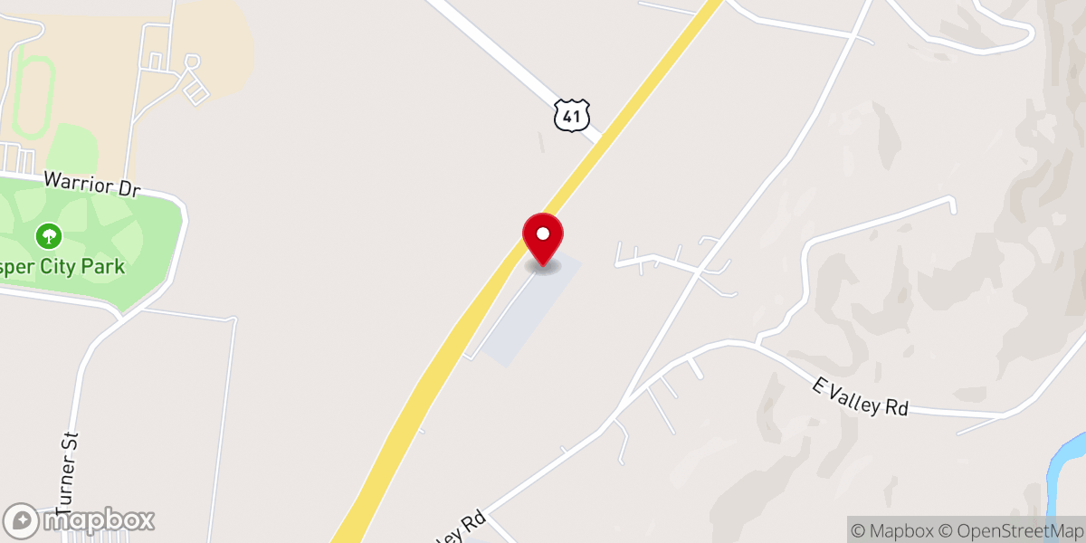Map showing location of Champion Recovery Community
