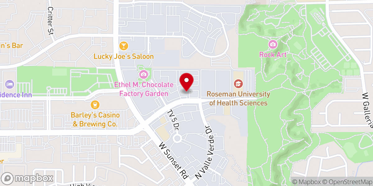 Map showing location of The Faith Family Church
