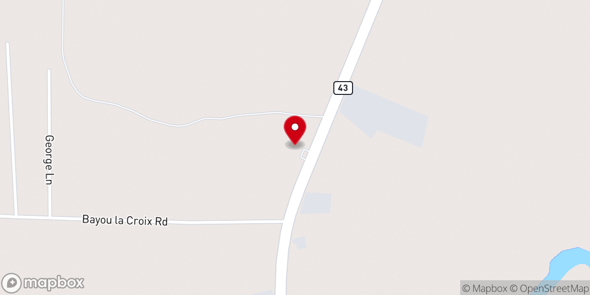 Map showing location of St. John the Wonderworker Orthodox Mission Church