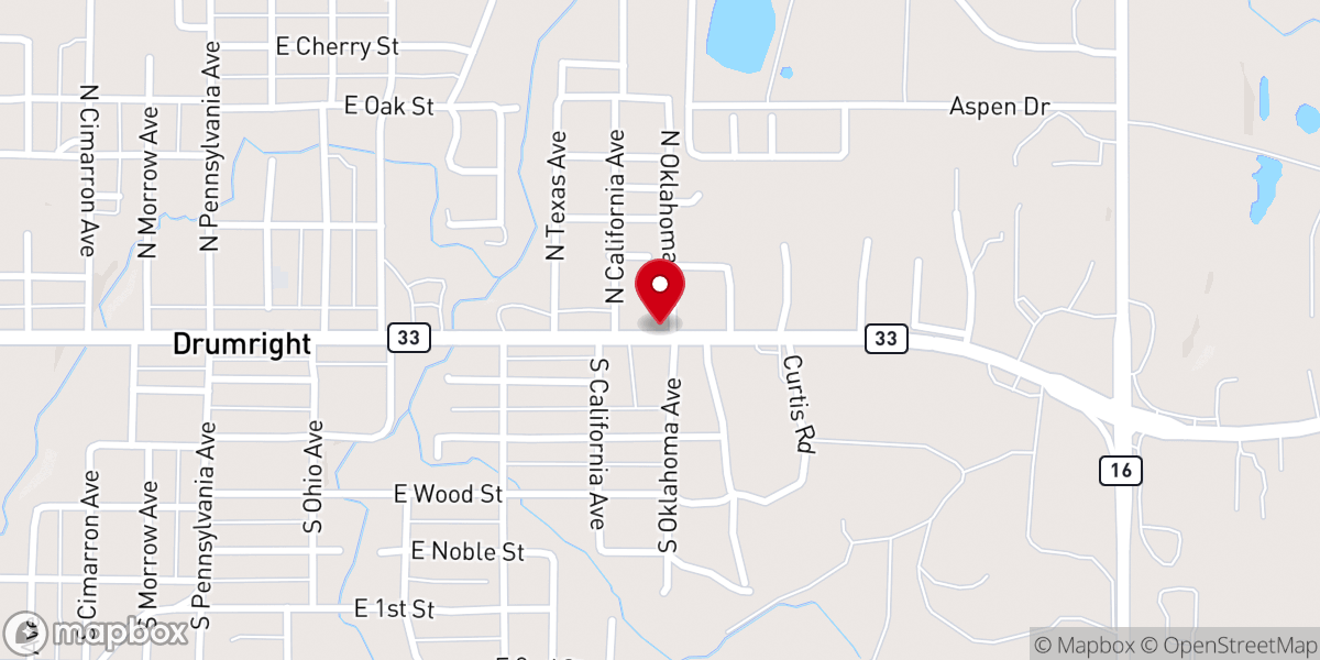 Map showing location of Bible Believers Church