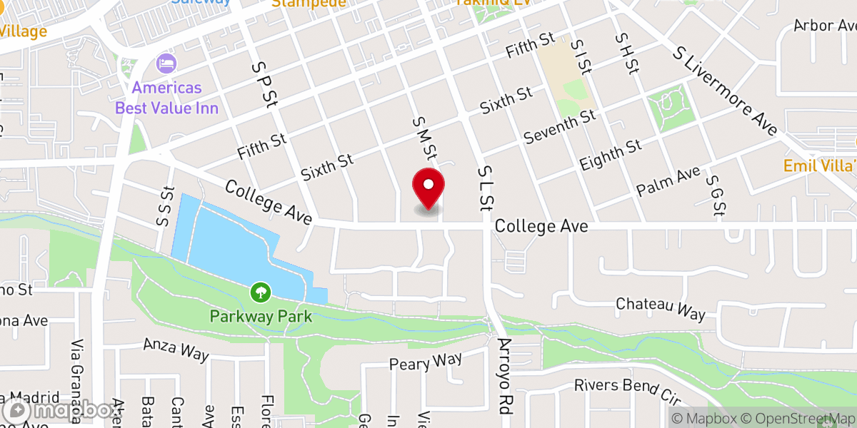 Map showing location of United Christian Church