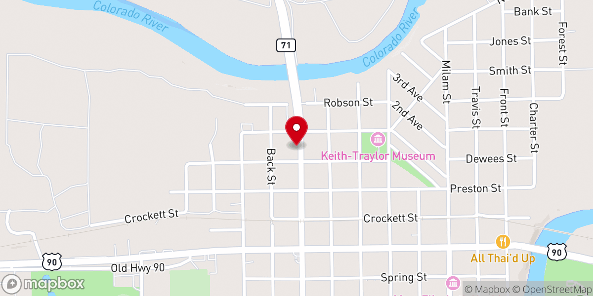 Map showing location of Columbus First Church-The Nzrn