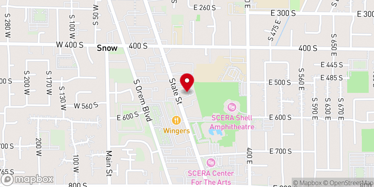 Map showing location of Free River Church