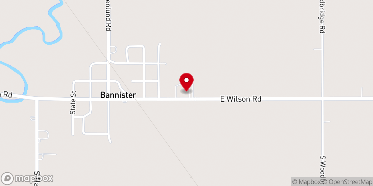Map showing location of St Cyril's Church