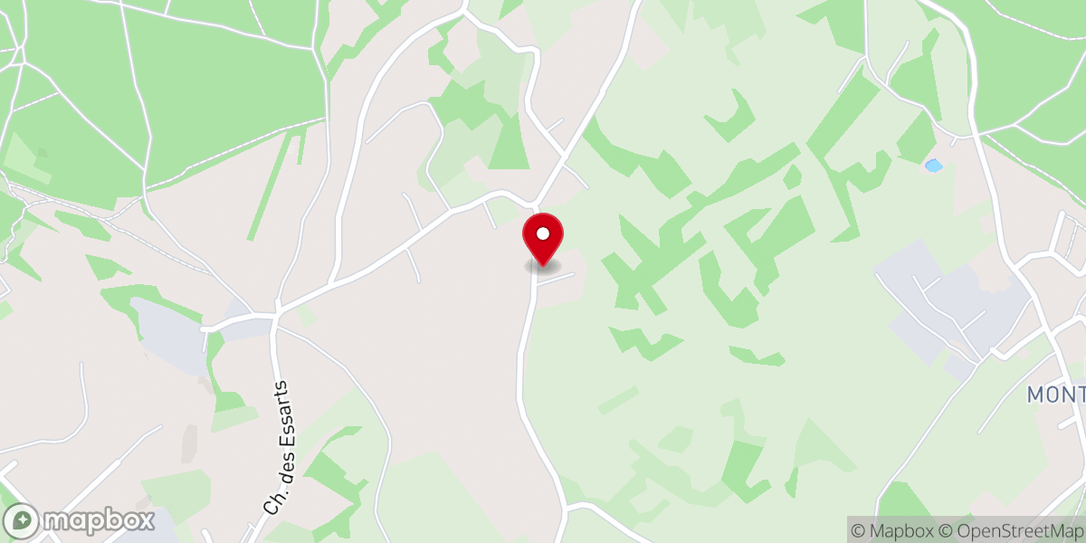 Map showing location of Paroisse orthodoxe serbe Saint-Basile d'Ostrog