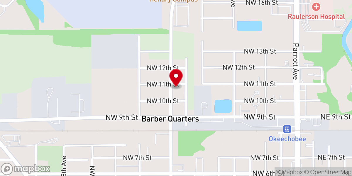 Map showing location of Biglake COGBF