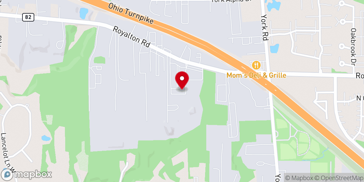 Map showing location of Abundant Life Community Church