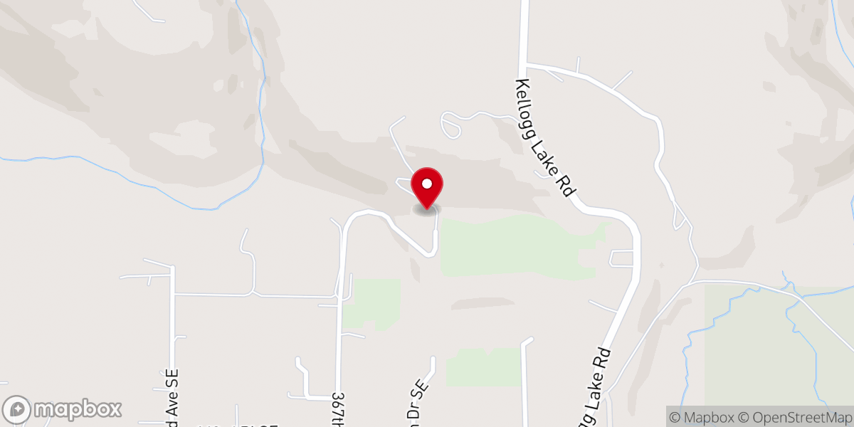 Map showing location of Sky Valley Church of the Nazarene