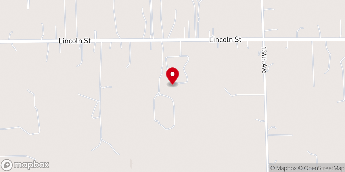 Map showing location of Montabella Christian Ministries