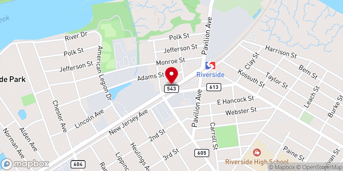 Map showing location of Association-The Lady of Fatima