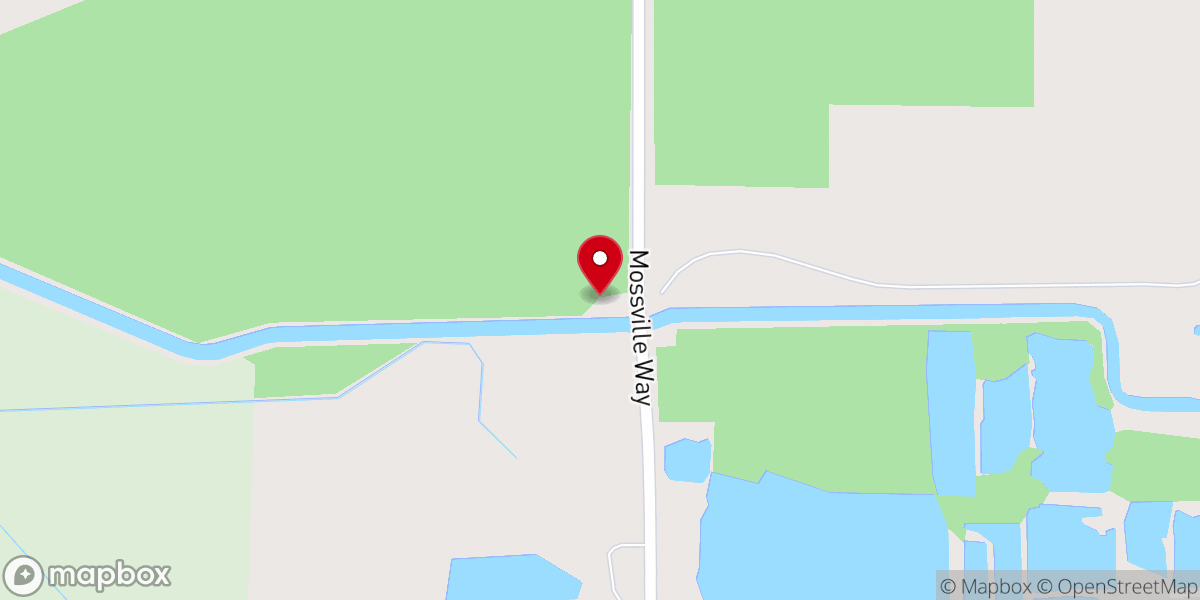 Map showing location of Lake City Baptist Church