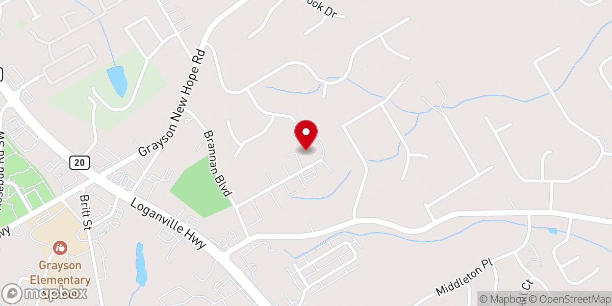 Map showing location of International Community Outreach Church