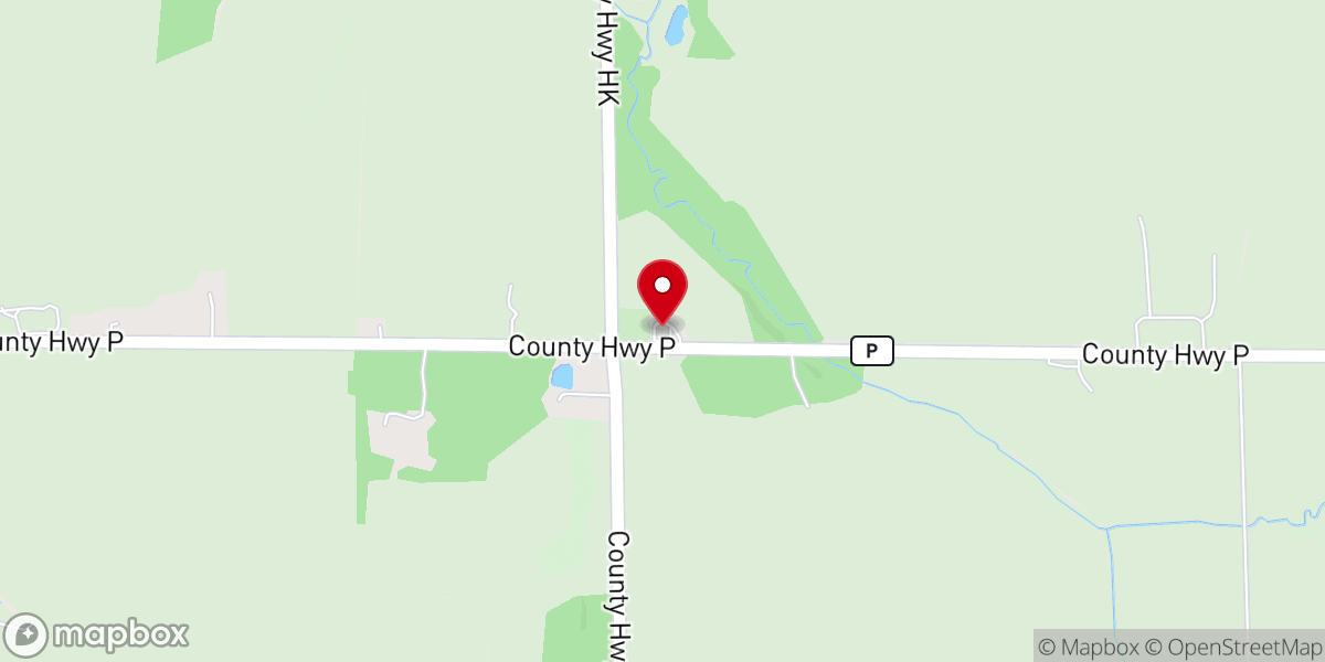 Map showing location of Staver United Methodist Church