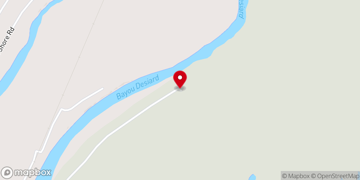 Map showing location of Edgewater Trail