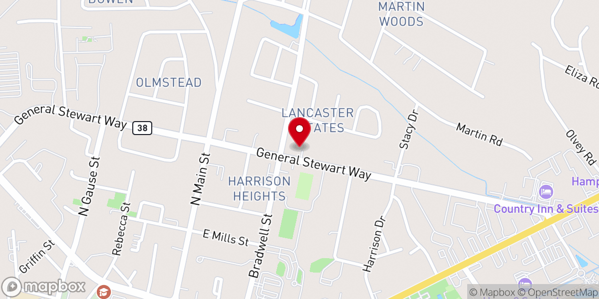 Map showing location of Iglesia MISION NACION DE VIDA