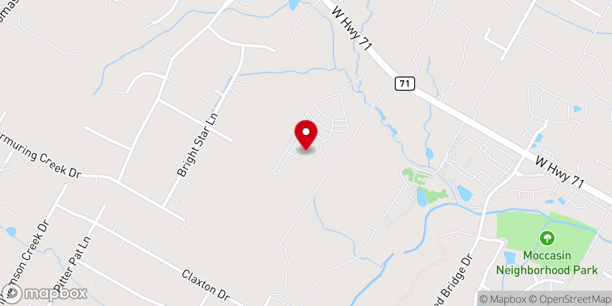Map showing location of LifeFamily Austin