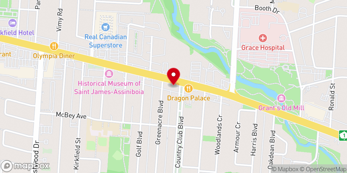 Map showing location of LWMLC