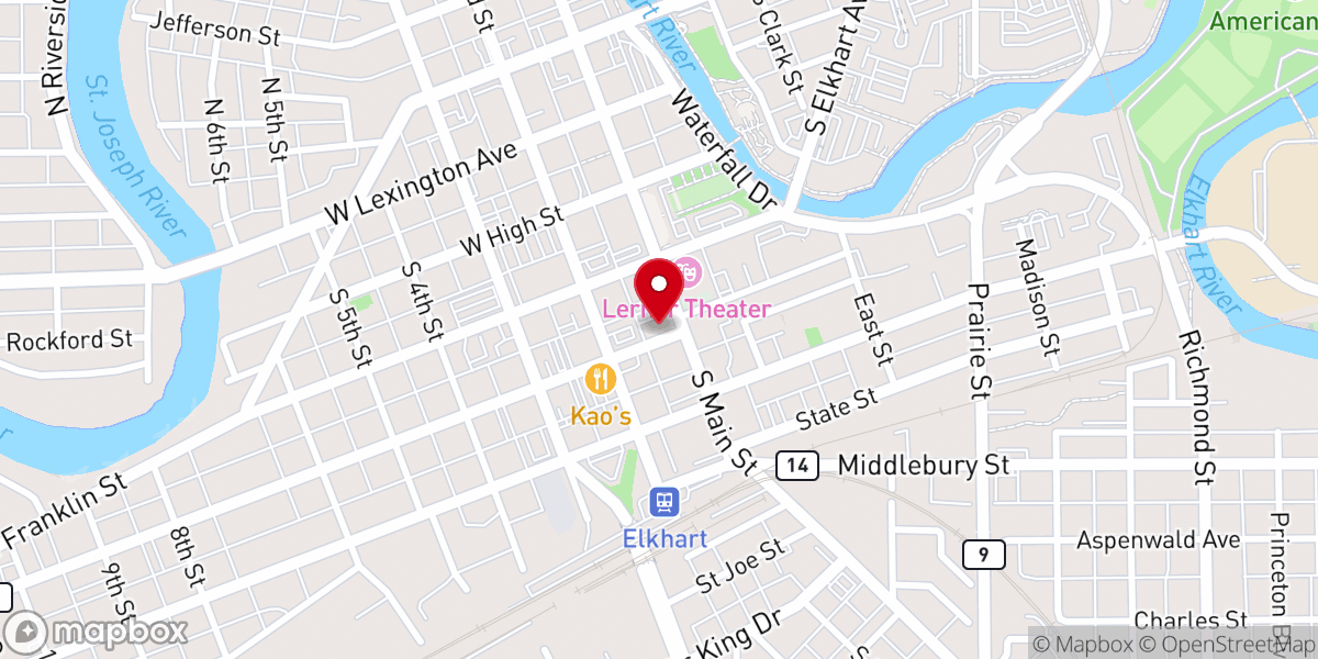 Map showing location of Imaginative Art Ministries Inc