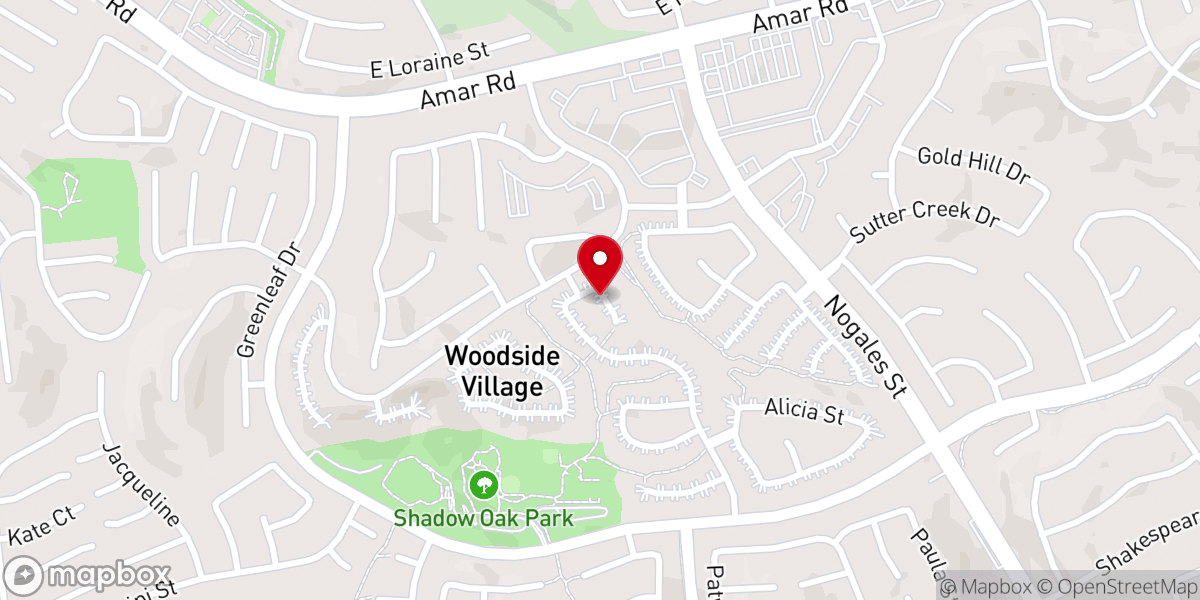 Map showing location of Family of Faith Community Church Inc