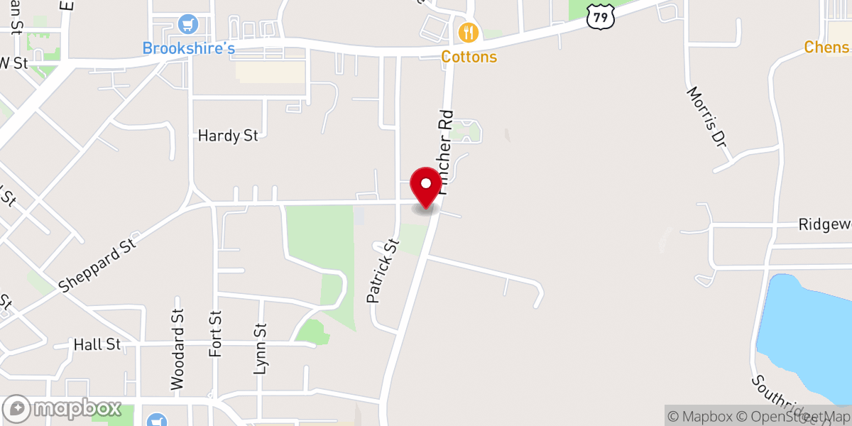 Map showing location of Sheppard Heights Assembly