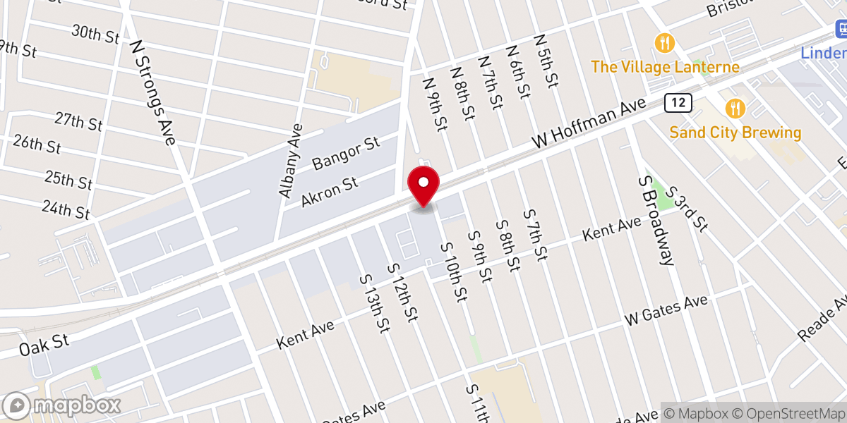 Map showing location of Heart of Worship Fellowship