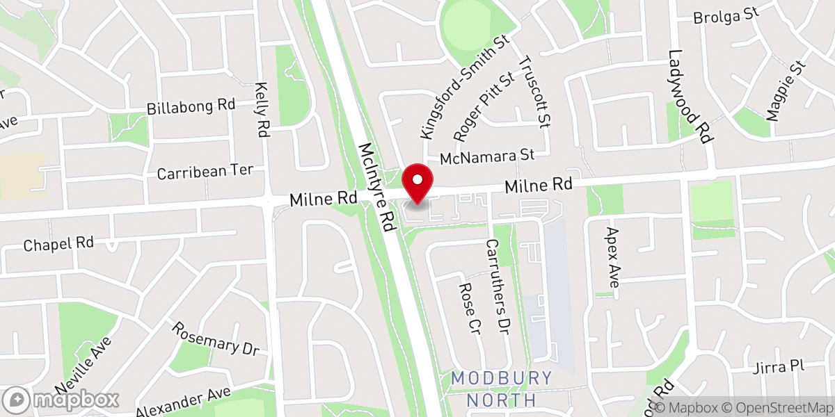 Map showing location of Revival City Church