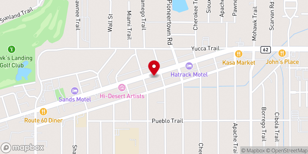 Map showing location of Centro Evangelistico Apostolico