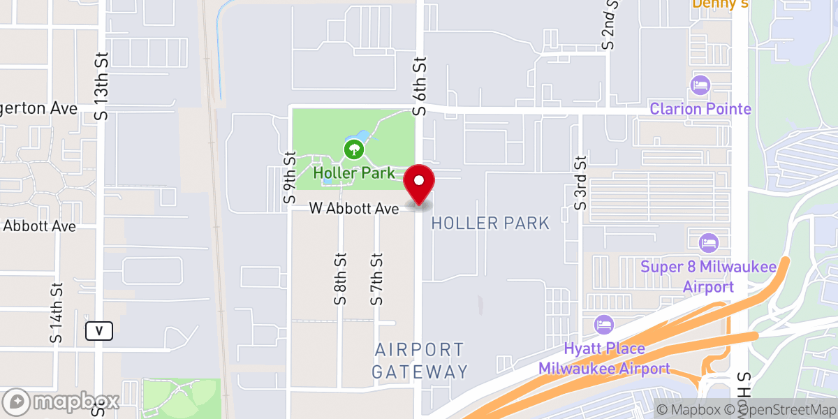 Map showing location of Living by Precepts Ministries Inc
